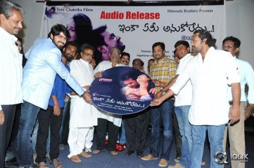 Inka Emi Anukoledu Movie Audio Launch